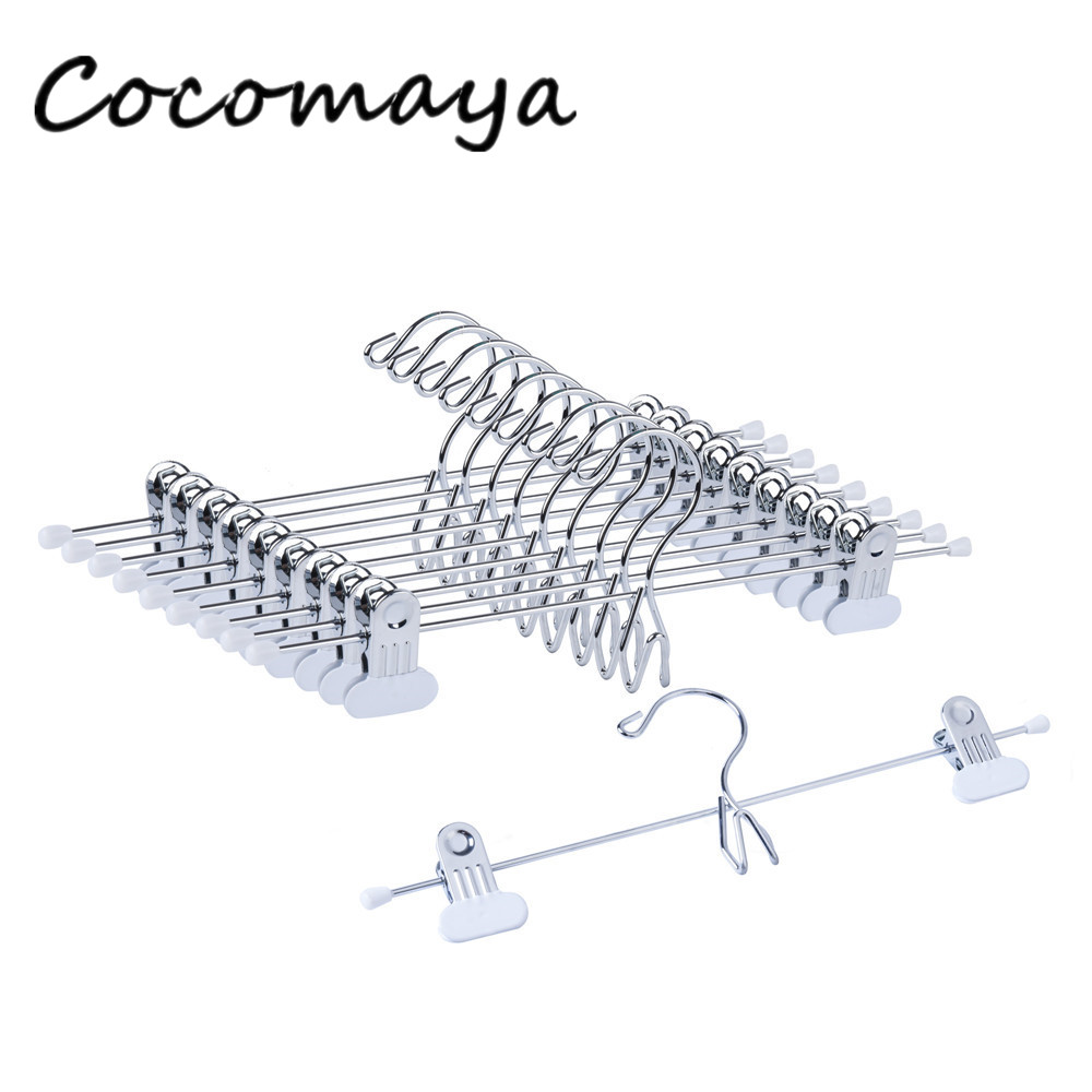 Metal Hanger with Clip