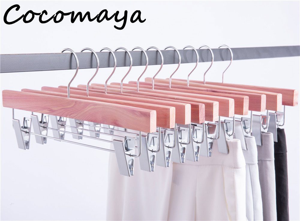 Deluxe Wooden Hanger